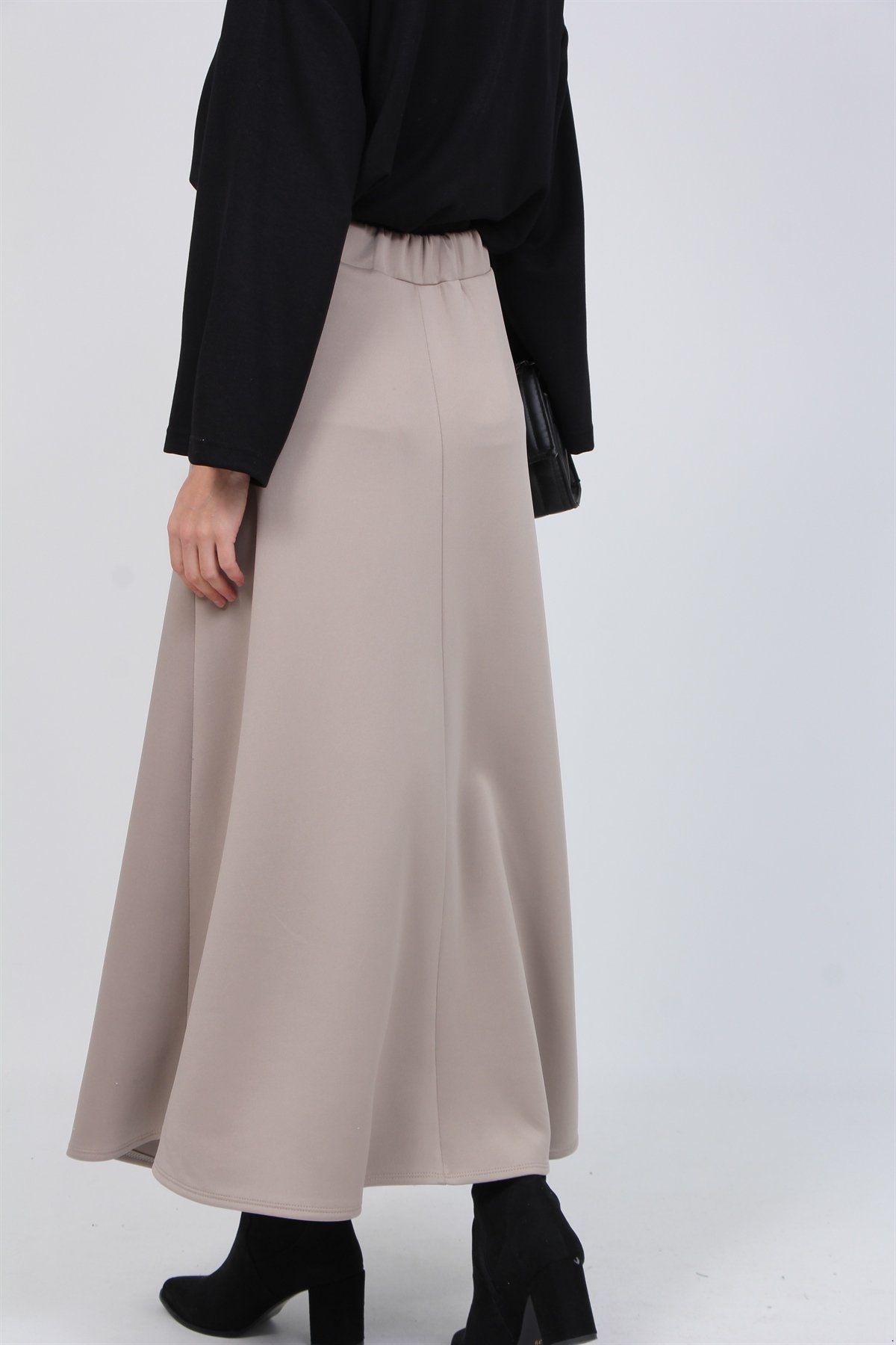 Puf Suguba Kumaş Meylana Etek 