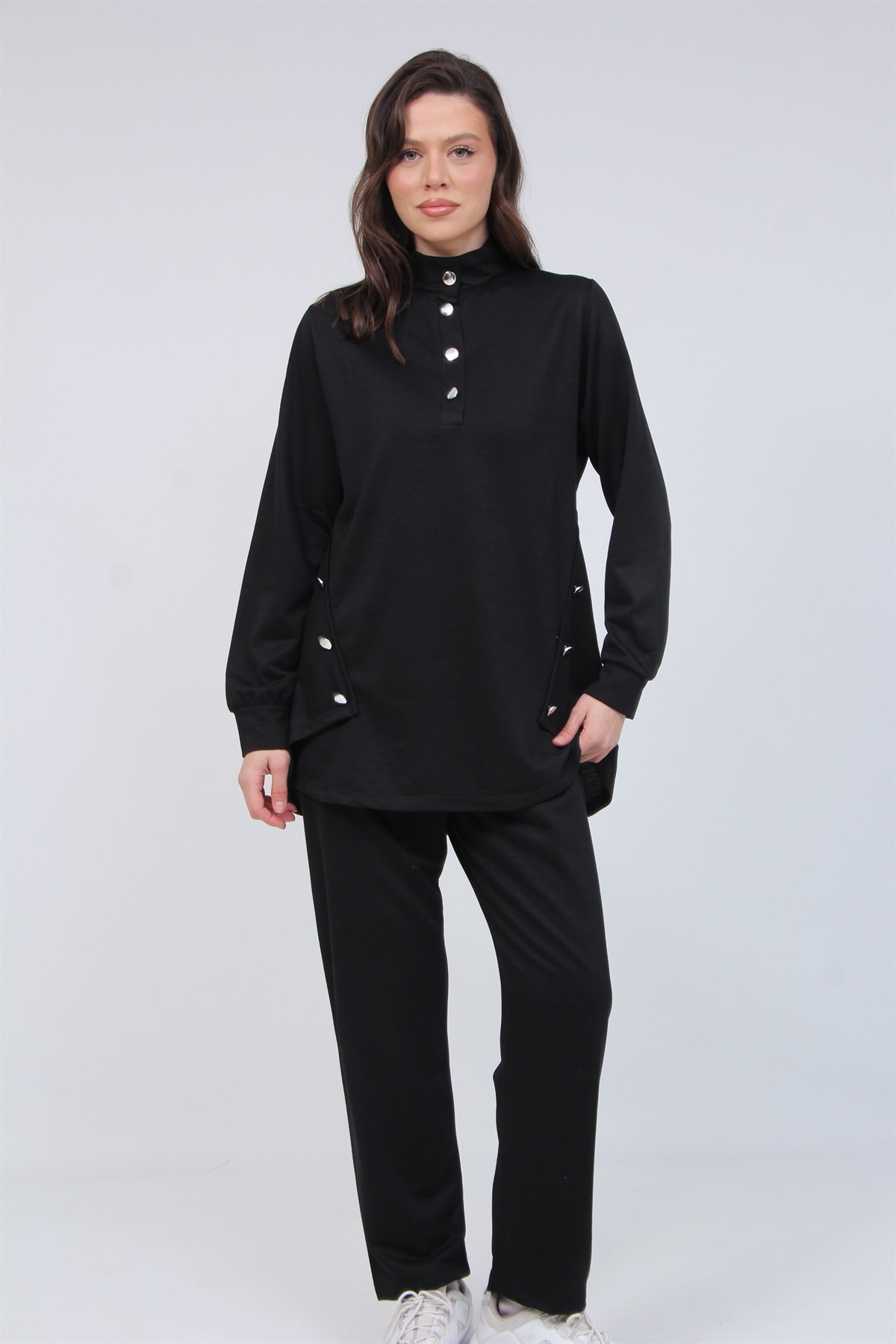 İki İplik Çıtçıtlı Takım 