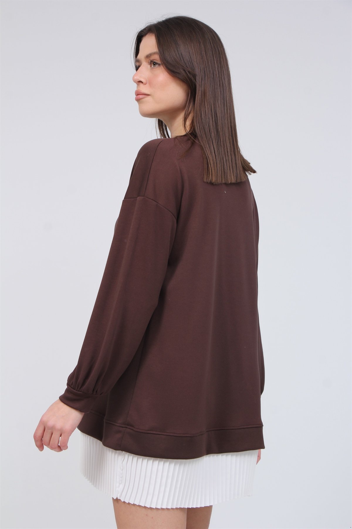 O.kumaş Altı Piliseli Tunik 