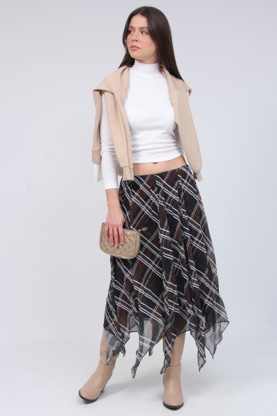 ŞİFON EKOSELİ ETEK