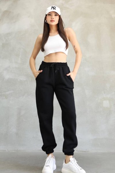 PACA LASTİKLİ 3 İPLİK ŞARDONLU EŞOFMAN