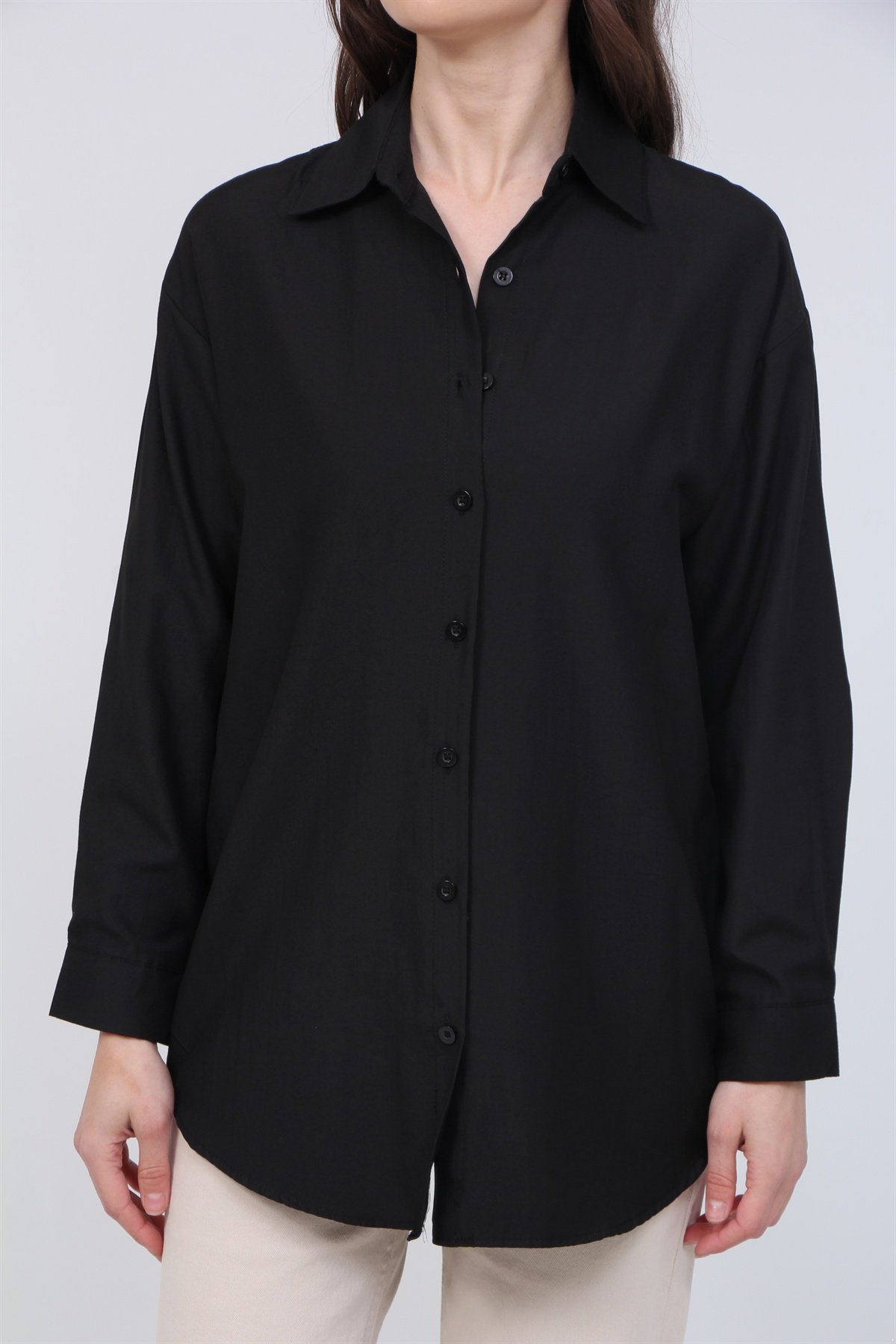 Poplin Tunik Gömlek 