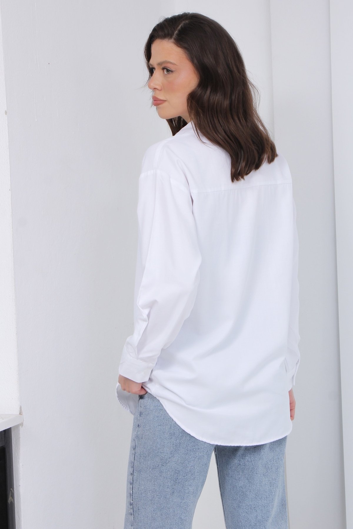 Poplin Tunik Gömlek 