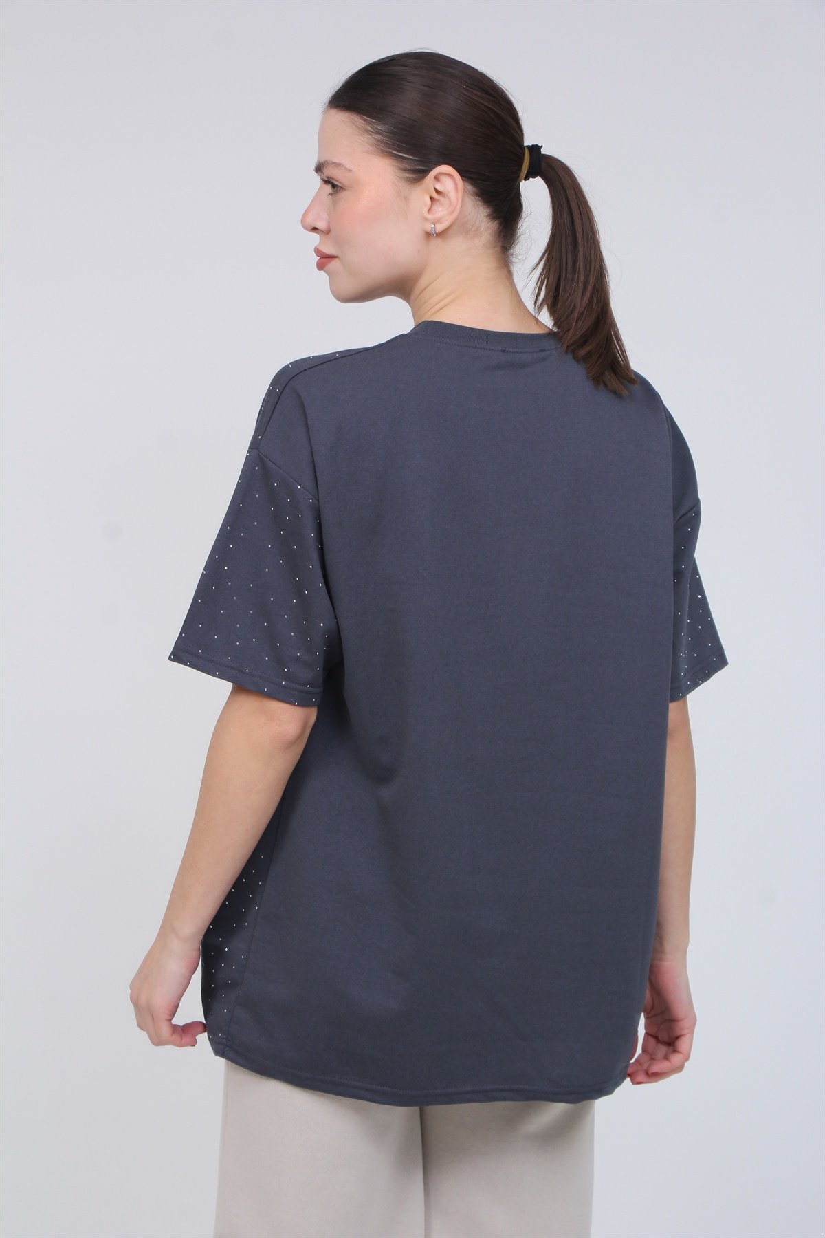 Bisiklet Yaka Tişört 