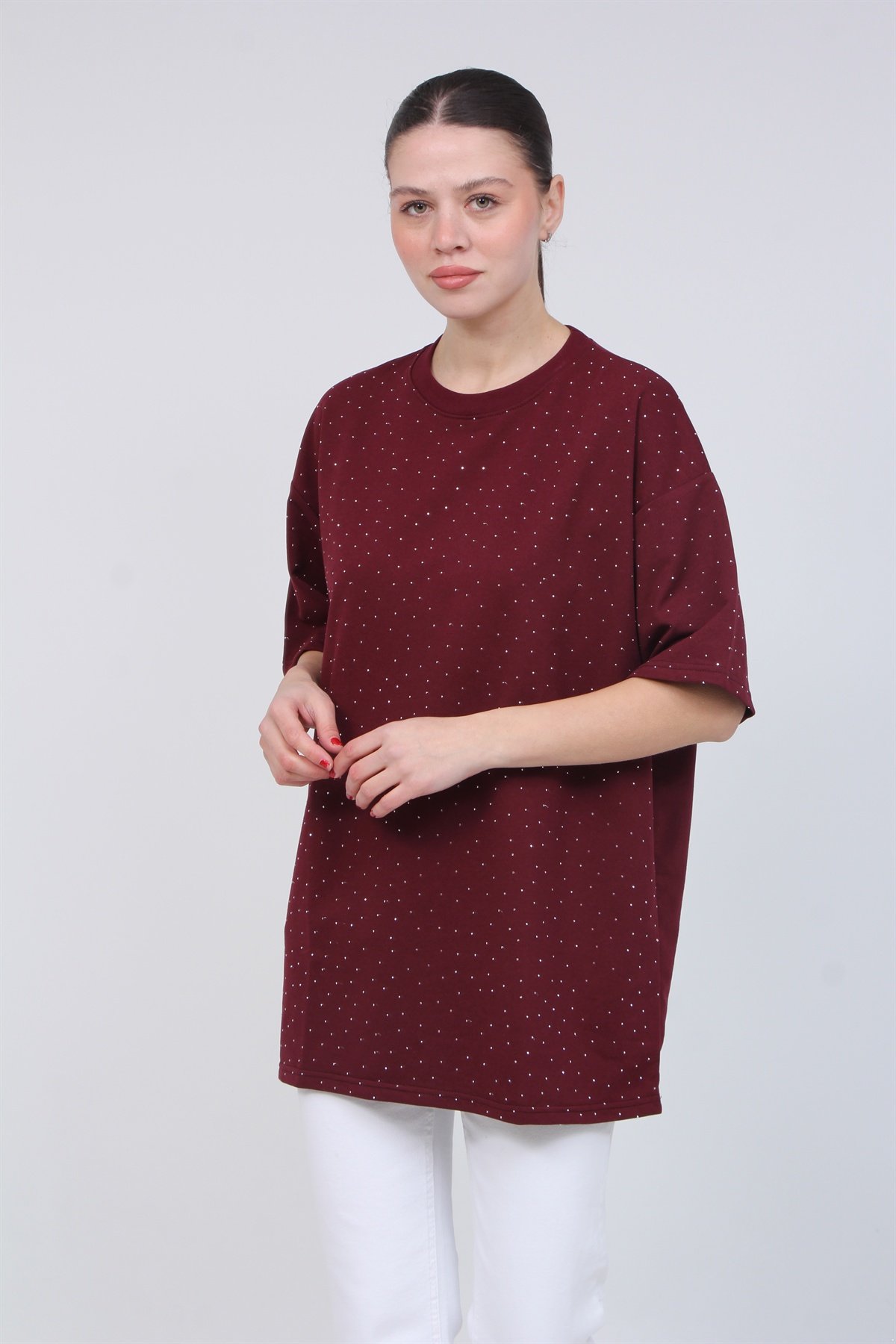 Bisiklet Yaka Tişört 