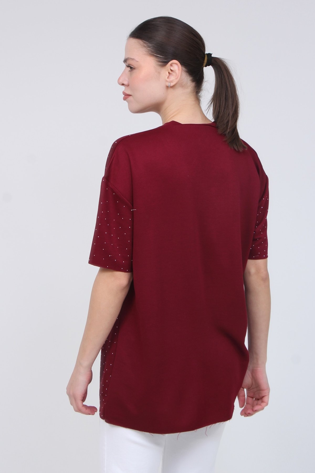 Bisiklet Yaka Tişört 