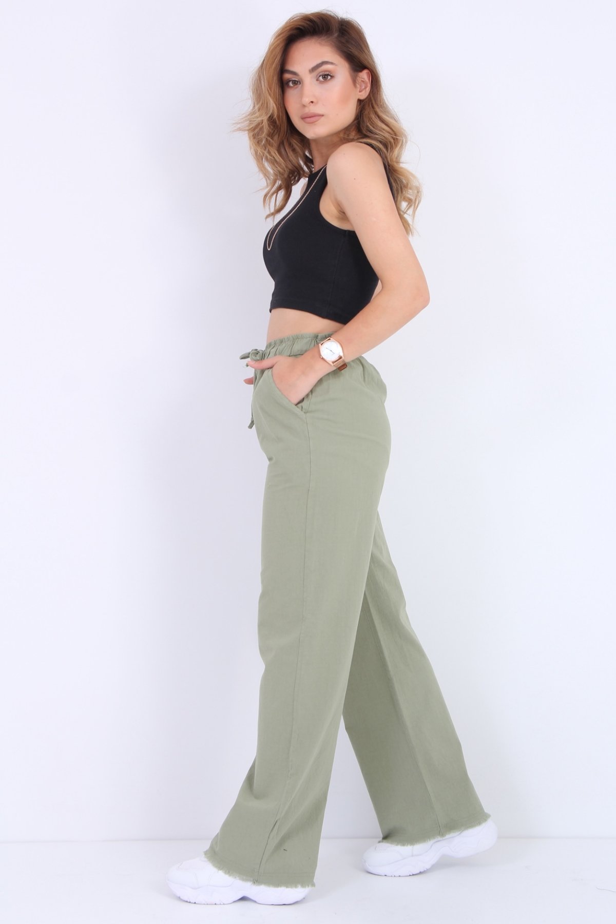 Keten Pantolon 