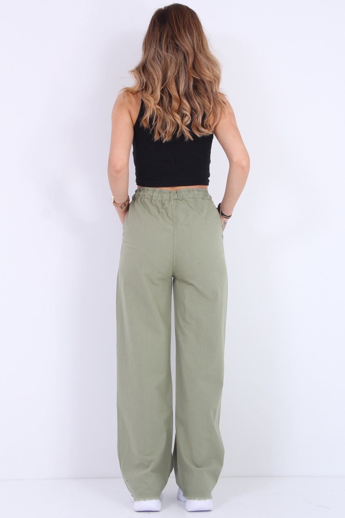 Keten Pantolon 