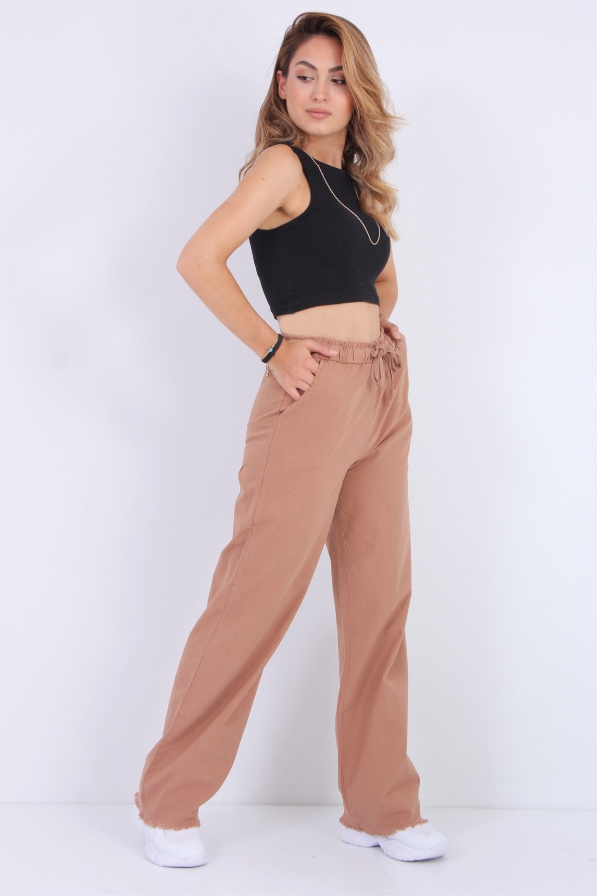 Keten Pantolon 