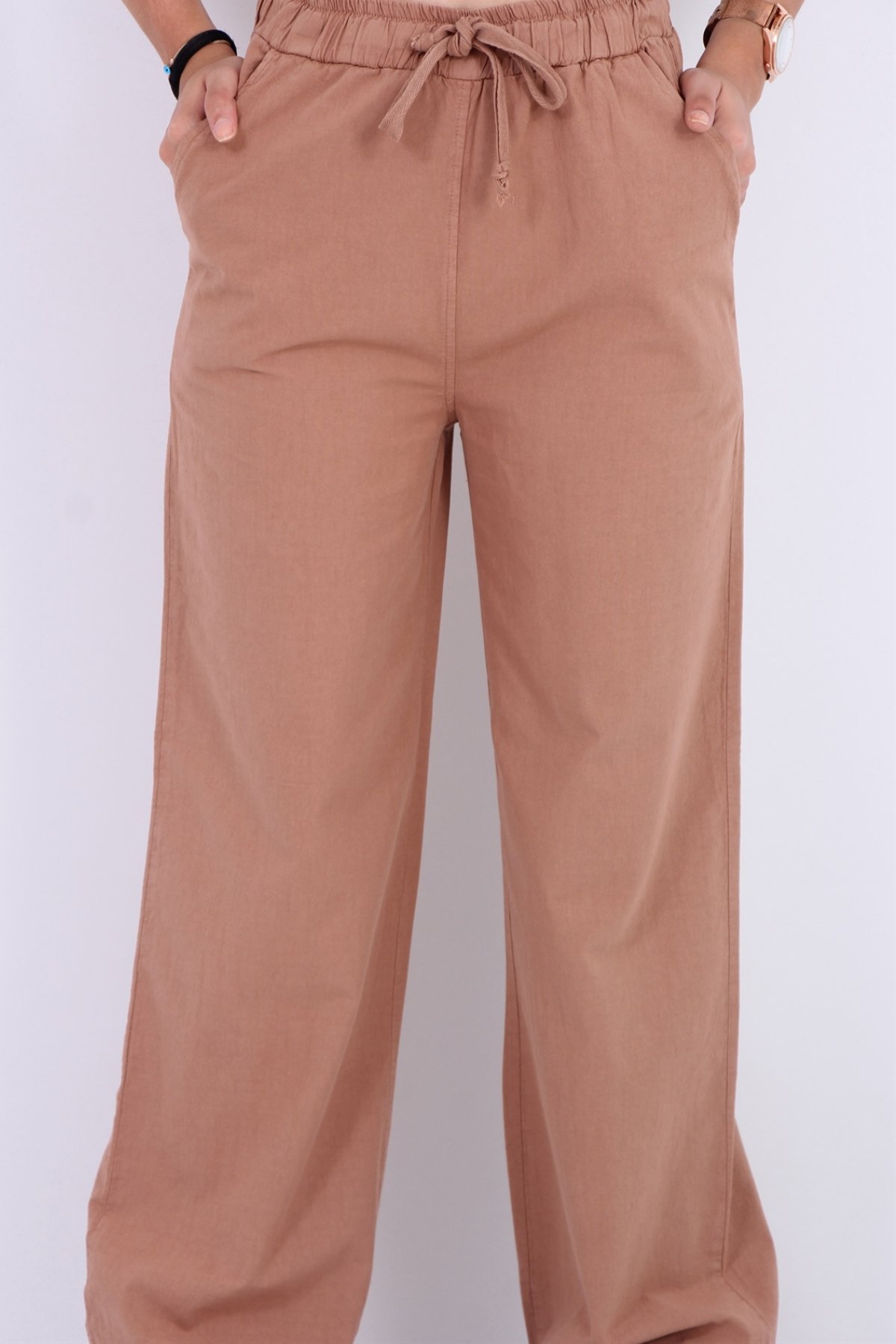 Keten Pantolon 