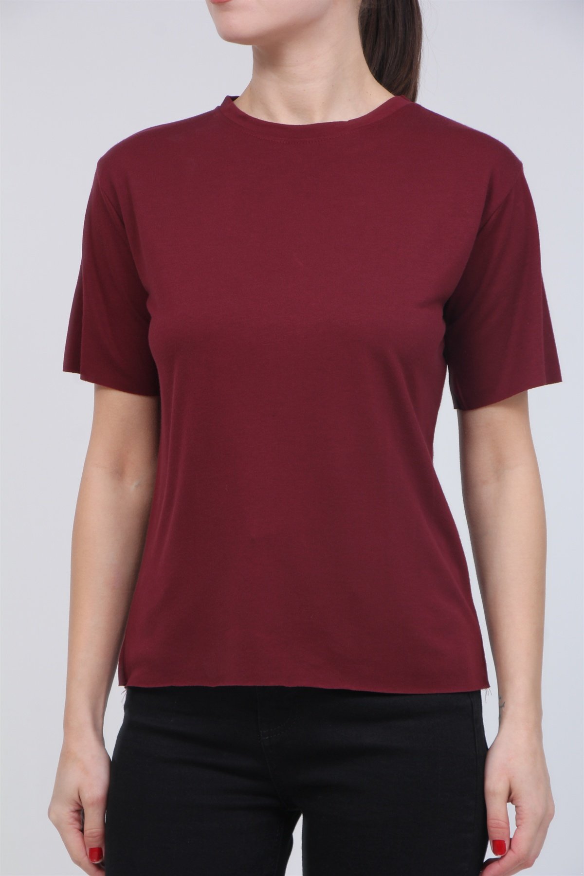 Modal Kumaş Tişört 