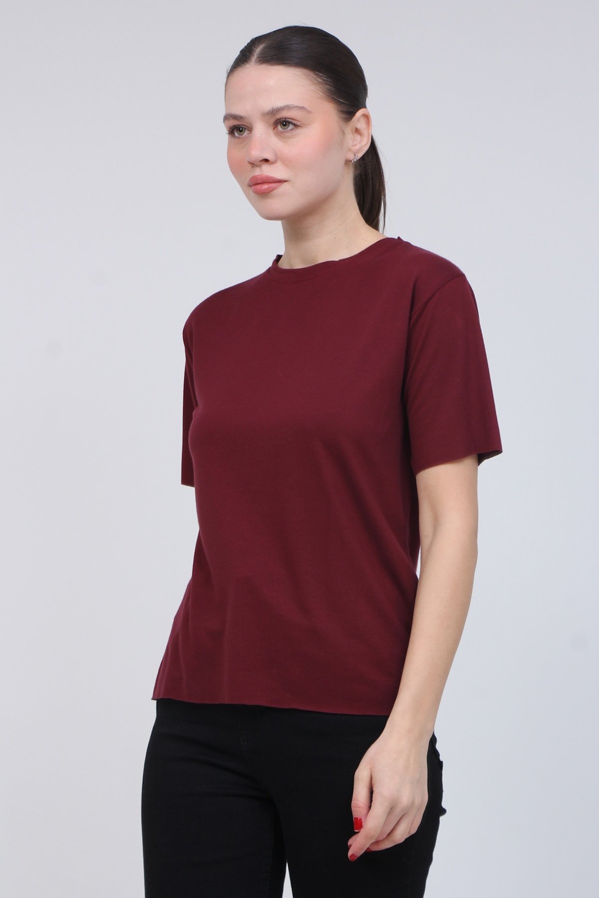 Modal Kumaş Tişört 