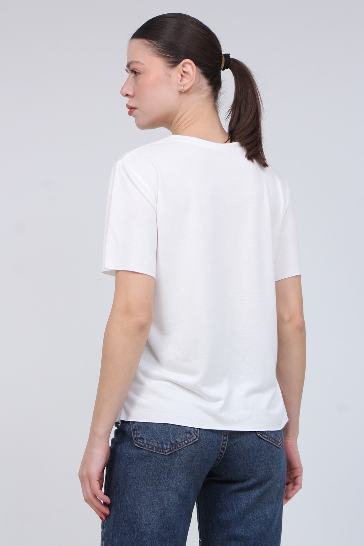 Modal Kumaş Tişört 