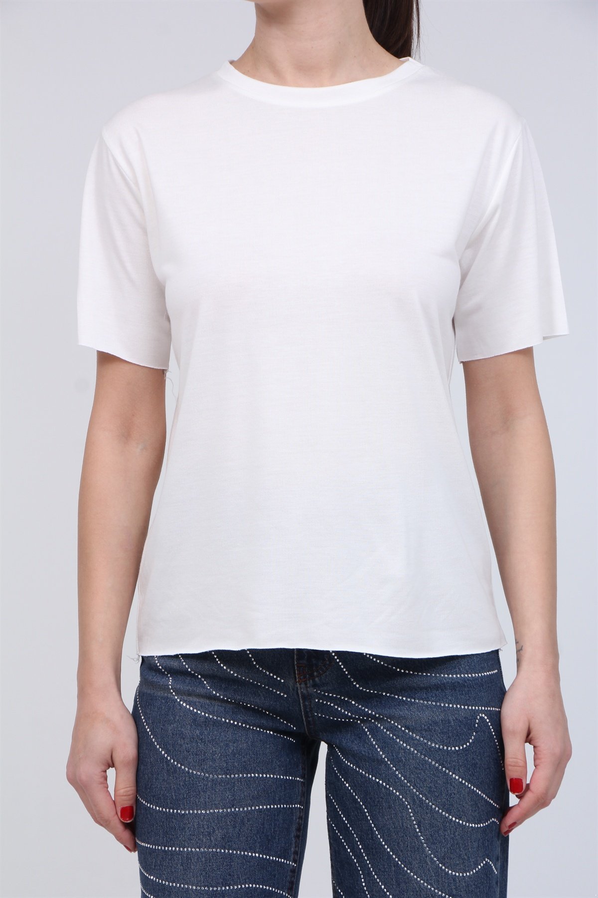 Modal Kumaş Tişört 