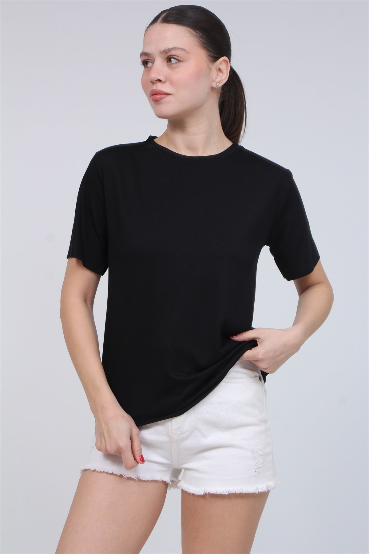 Bisiklet Yaka Tişört 