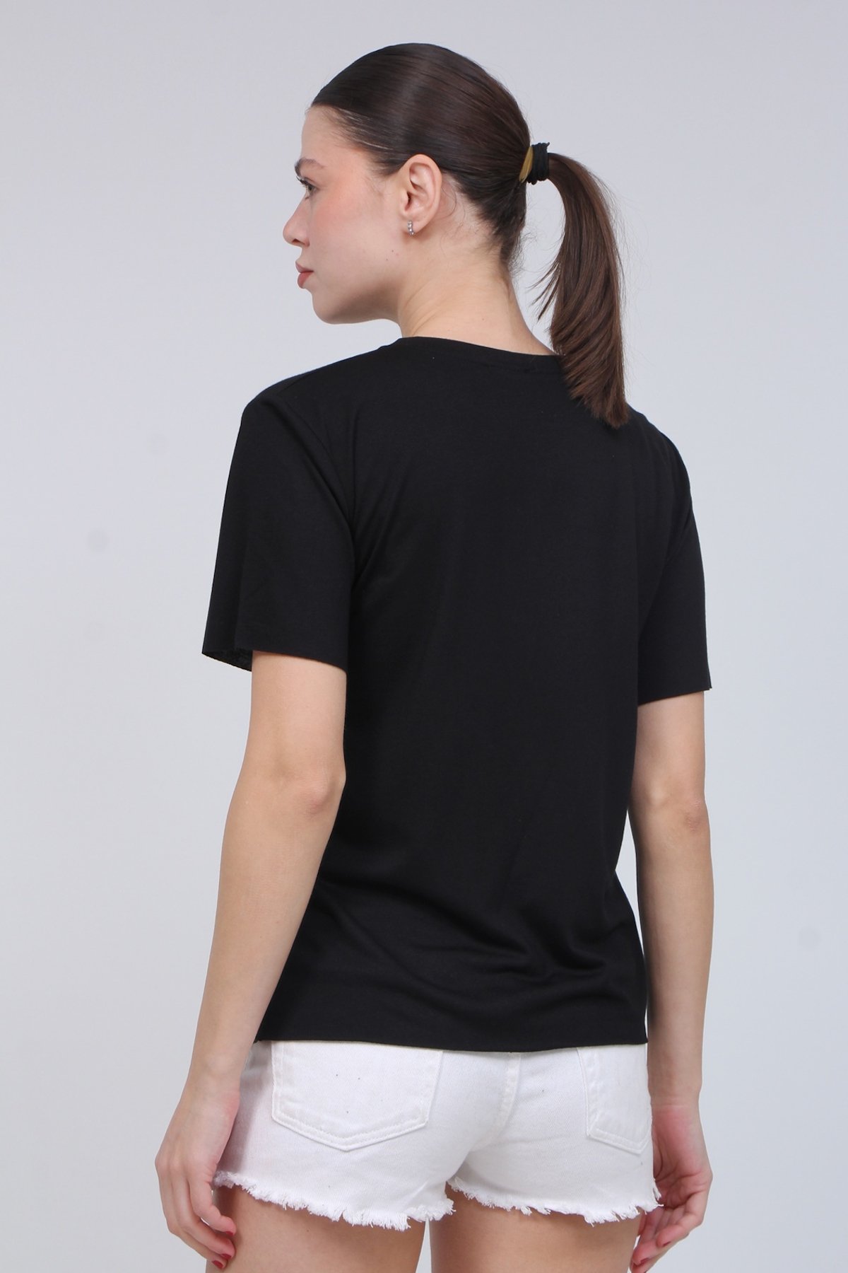 Bisiklet Yaka Tişört 