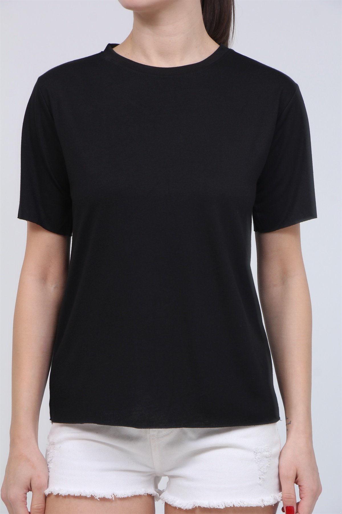 Bisiklet Yaka Tişört 