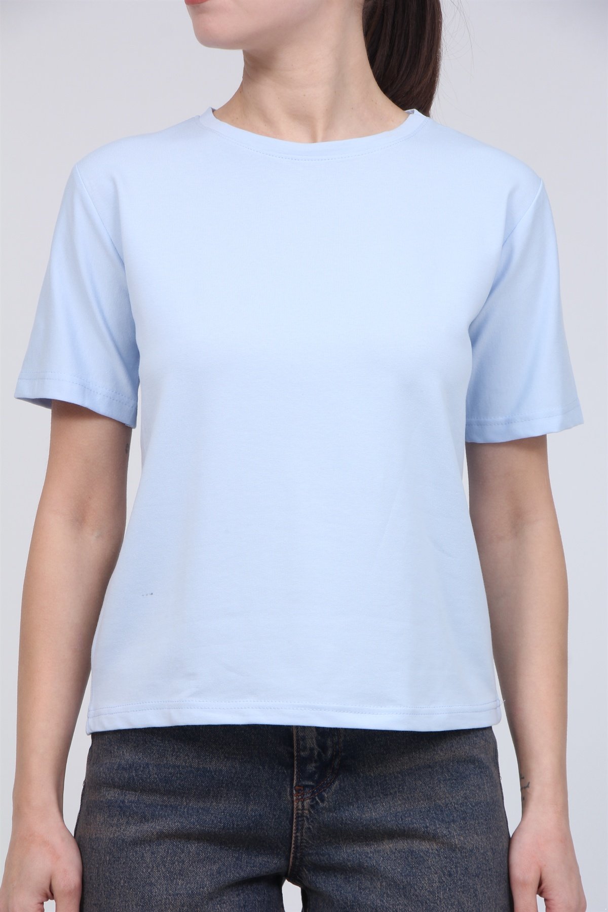 Bisiklet Yaka Tişört 