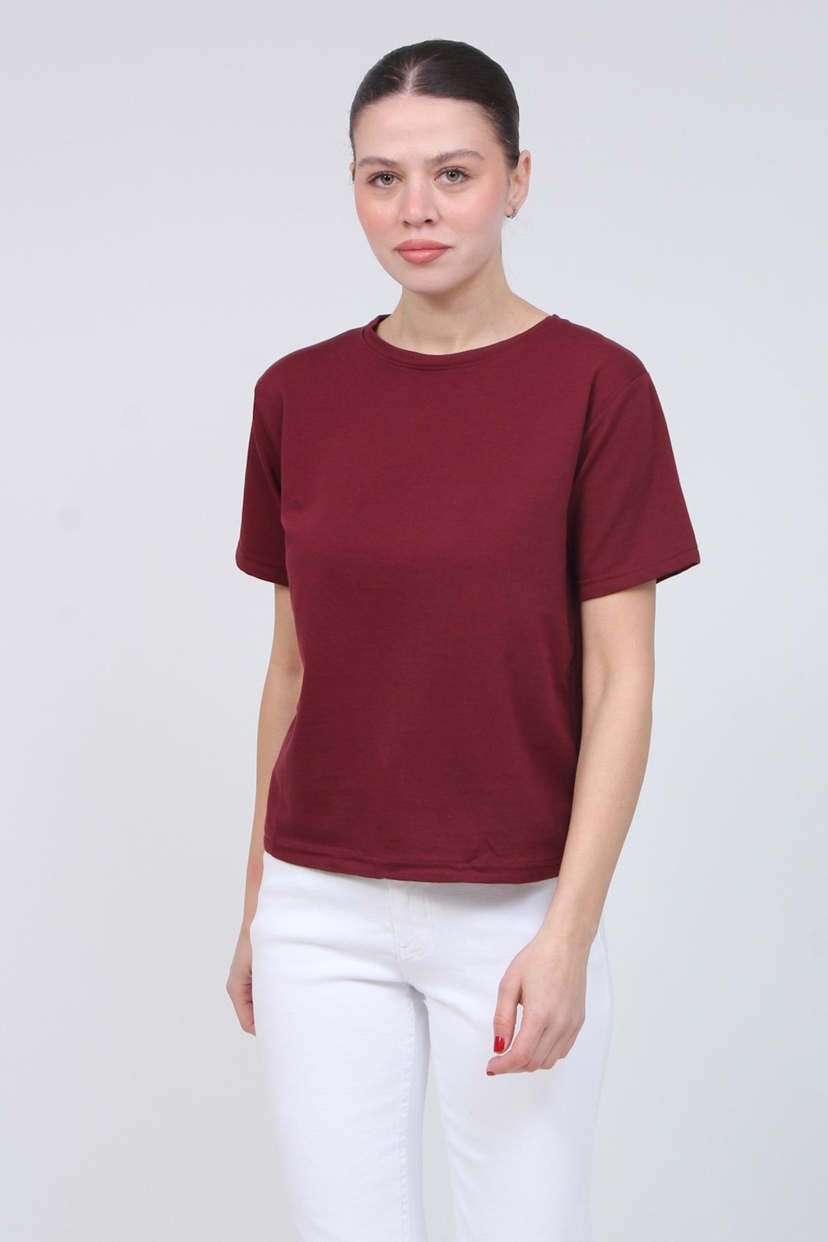 Bisiklet Yaka Tişört 