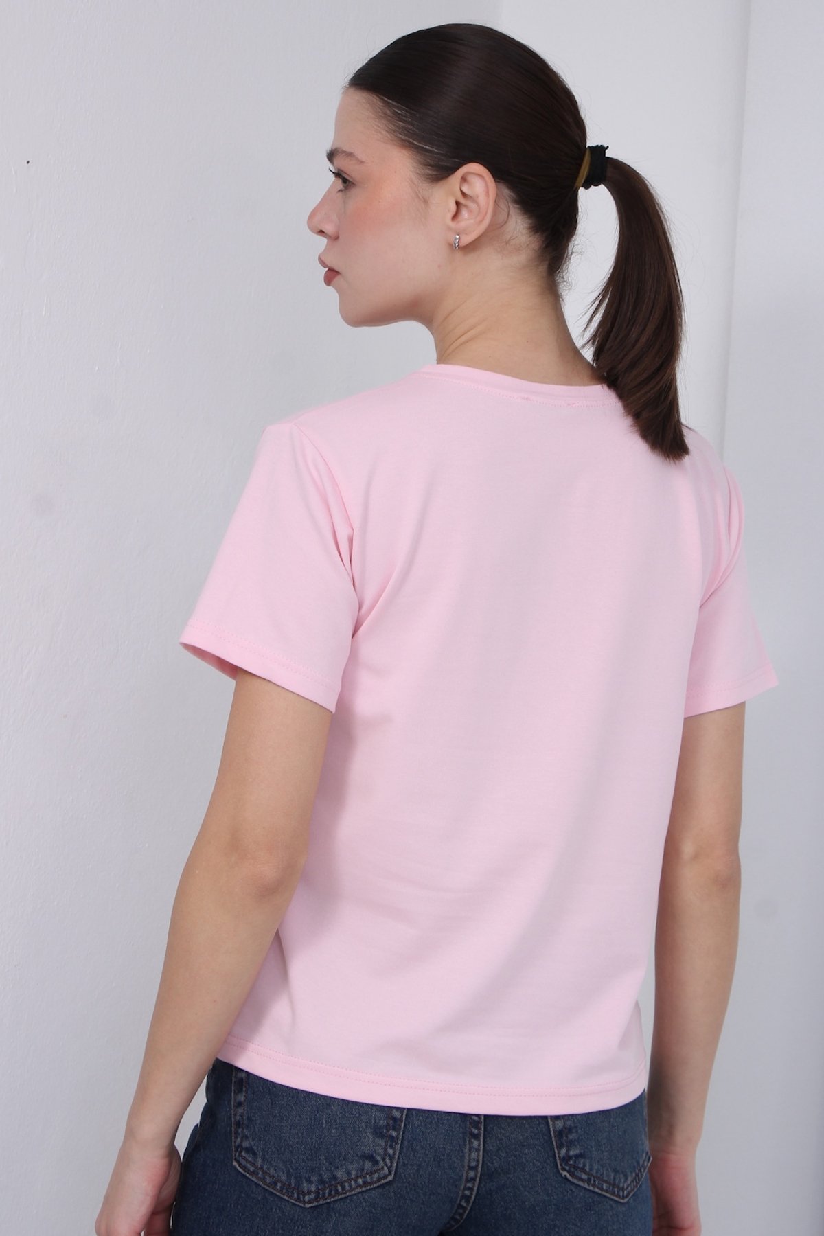 Bisiklet Yaka Tişört 