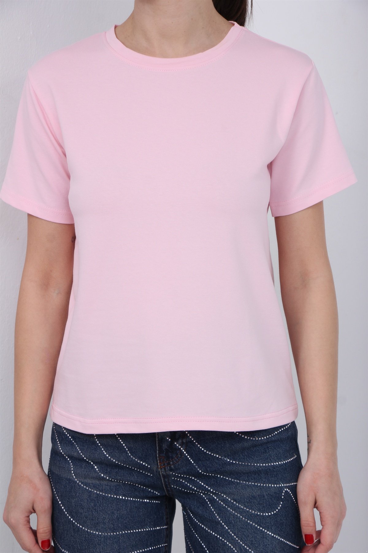 Bisiklet Yaka Tişört 