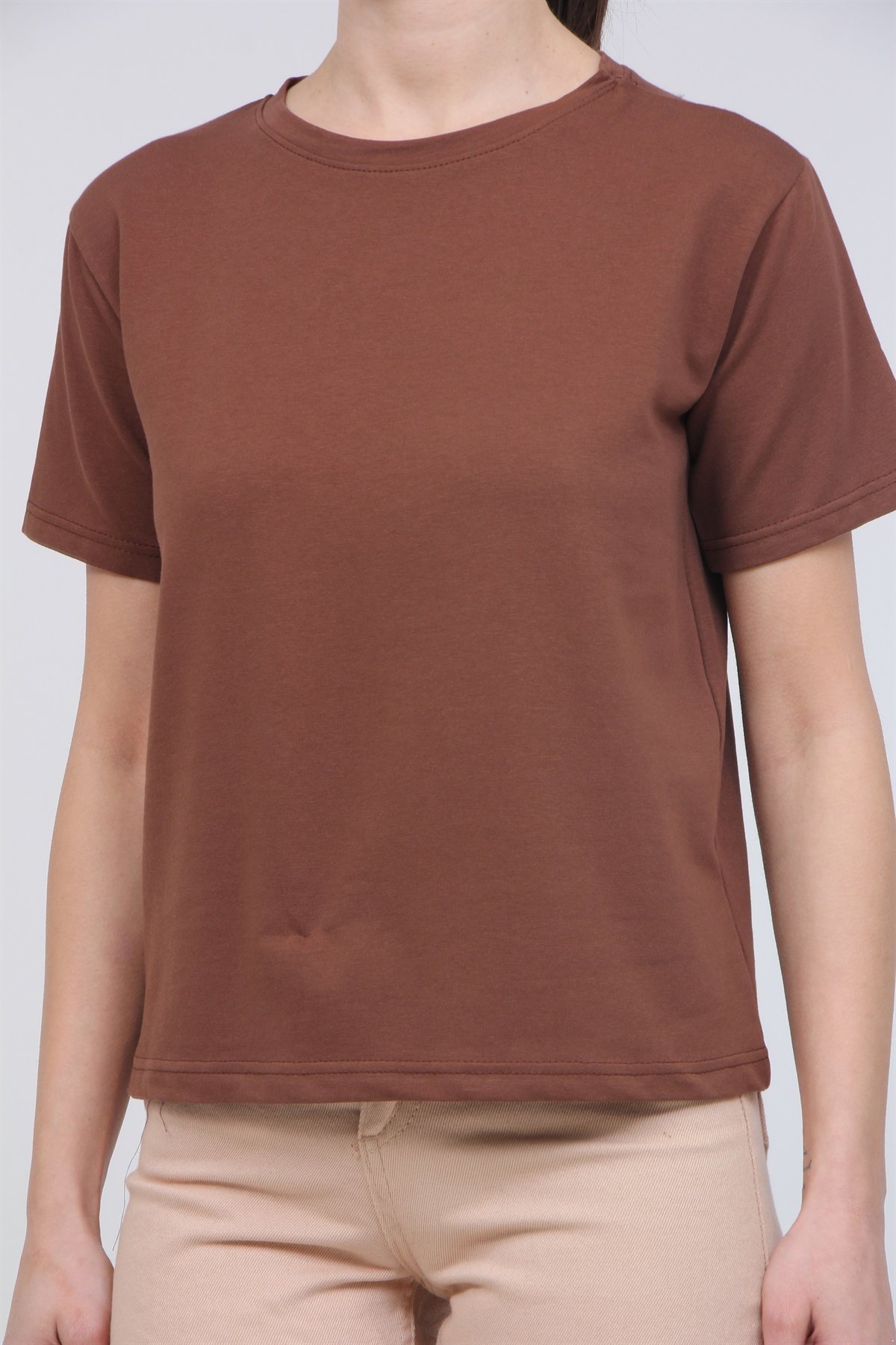 Bisiklet Yaka Tişört 