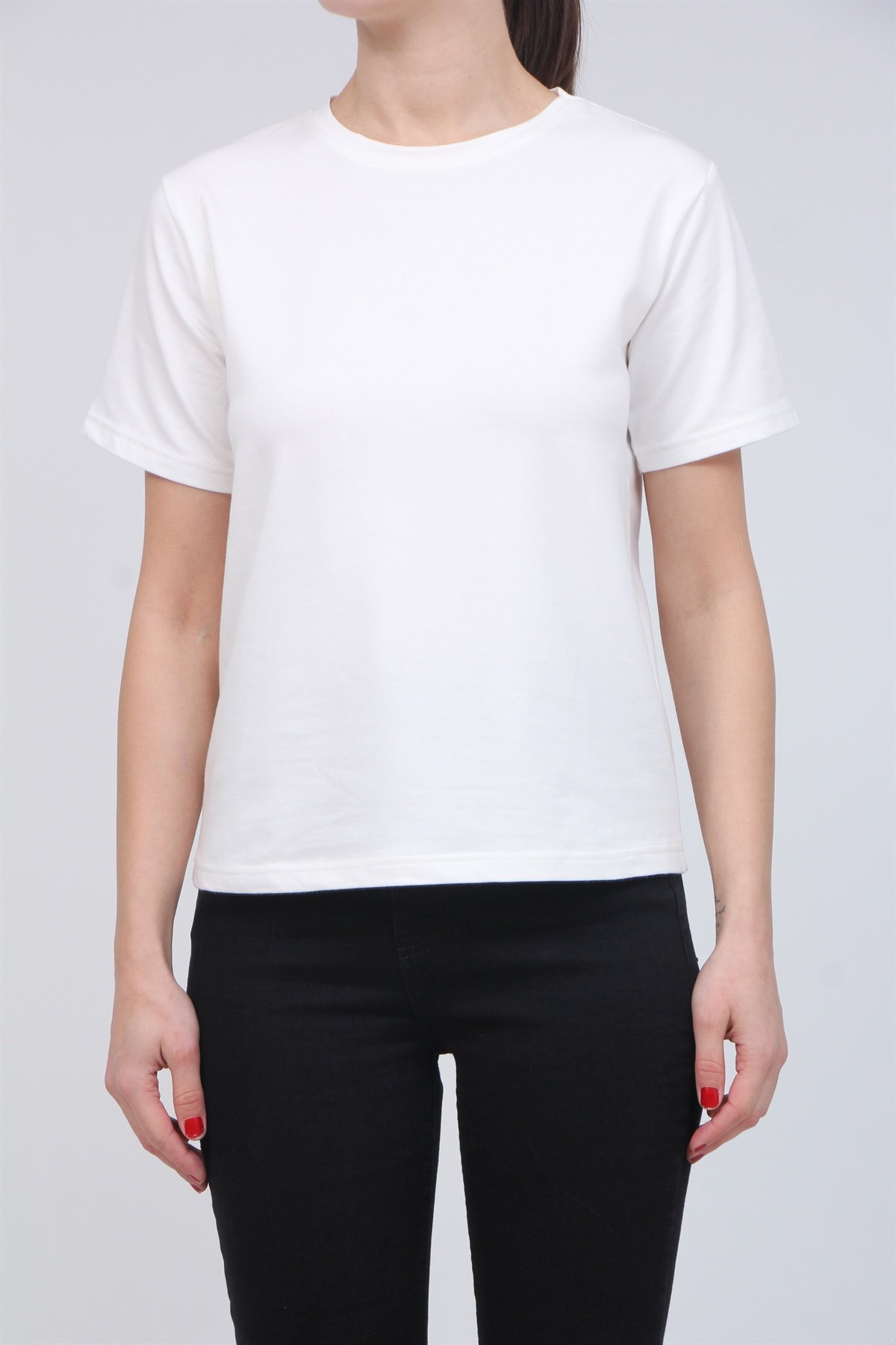 Bisiklet Yaka Tişört 