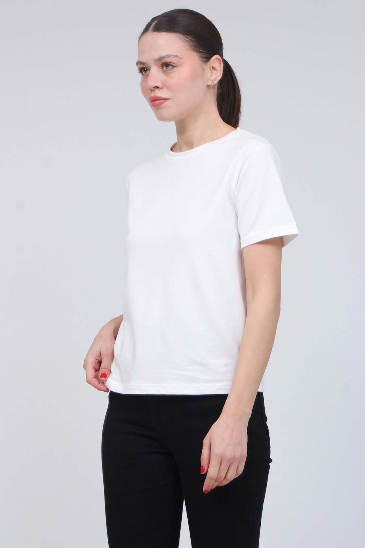 Bisiklet Yaka Tişört 