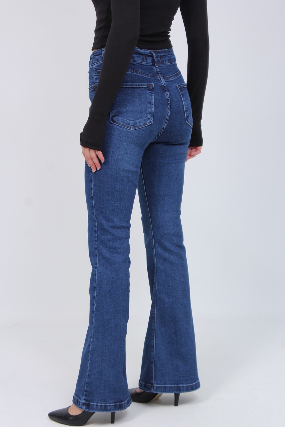 İspanyol Kot Pantolon 