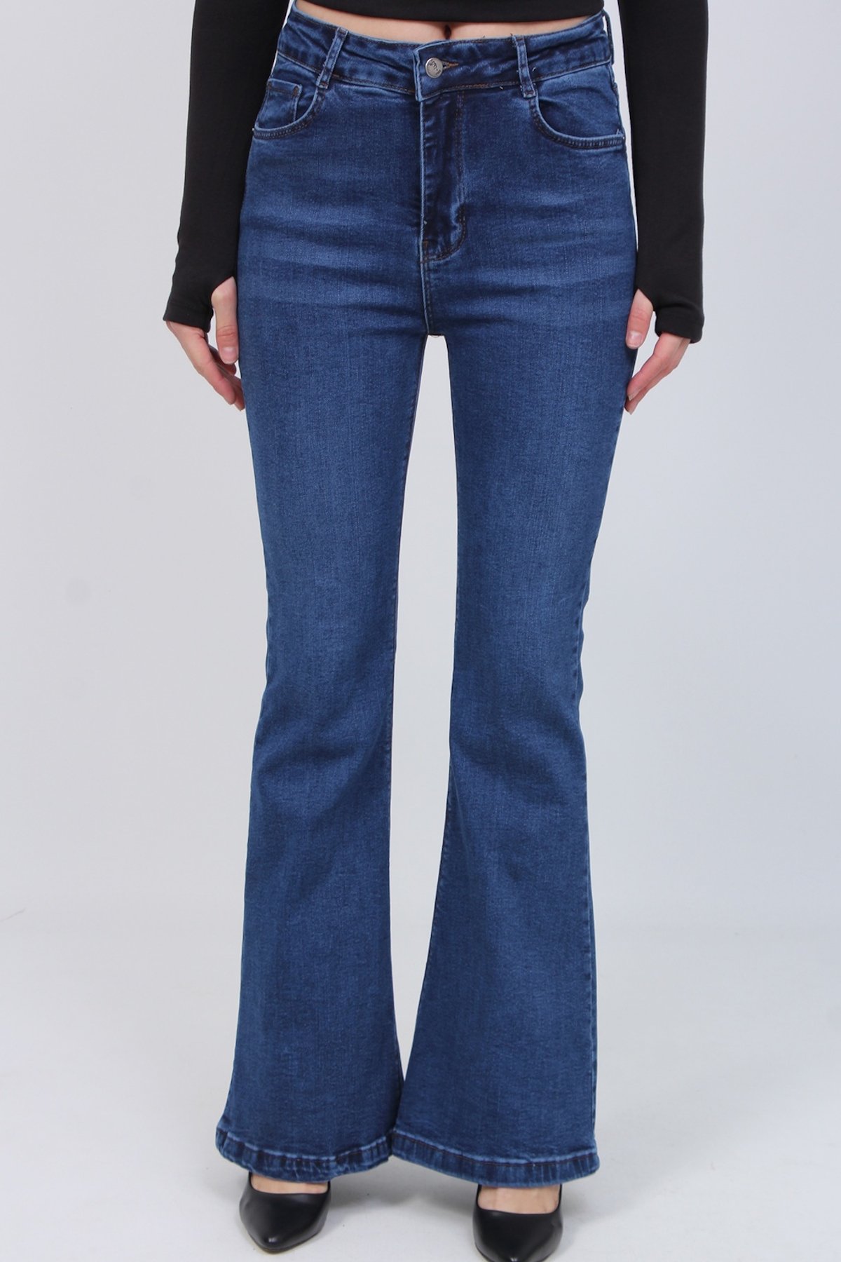 İspanyol Kot Pantolon 