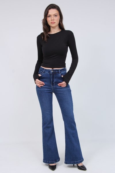 İSPANYOL KOT PANTOLON